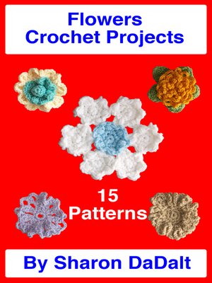 cover image of Flowers Crochet Project